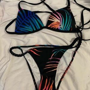 PINK Victoria Secret bikini set